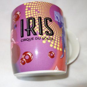 IRIS Cirque du Soleil Journey Through Cinema mug